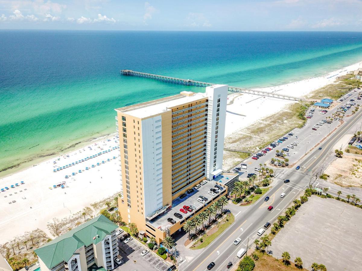 Beachfront Stunning View 100 Ft Long Swimming Pool パナマシティービーチ エクステリア 写真