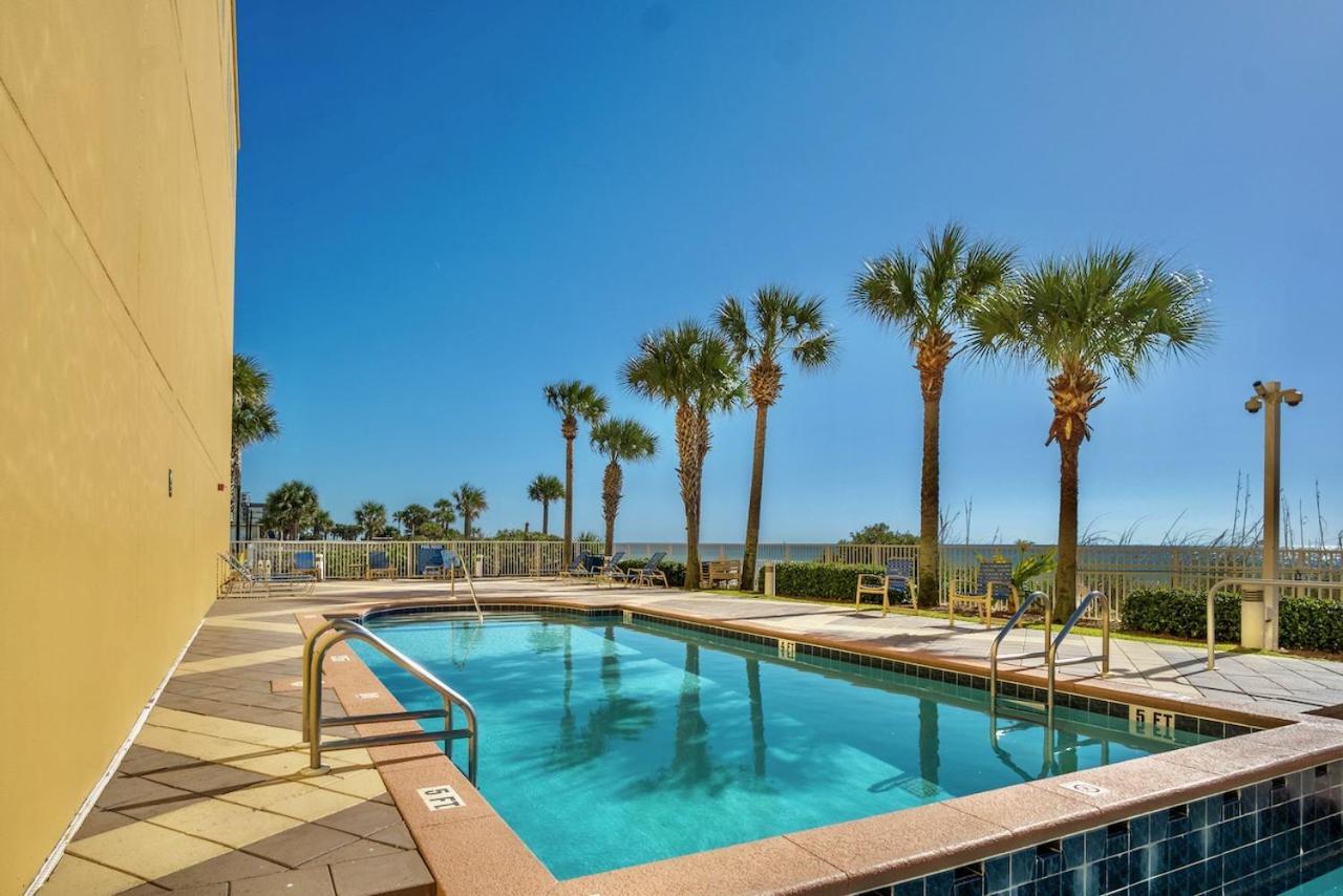 Beachfront Stunning View 100 Ft Long Swimming Pool パナマシティービーチ エクステリア 写真