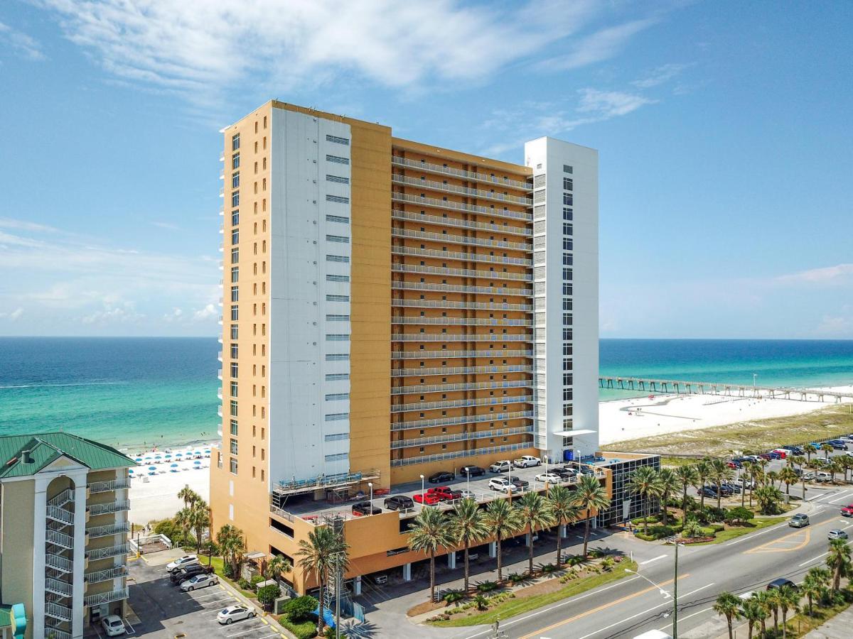 Beachfront Stunning View 100 Ft Long Swimming Pool パナマシティービーチ エクステリア 写真