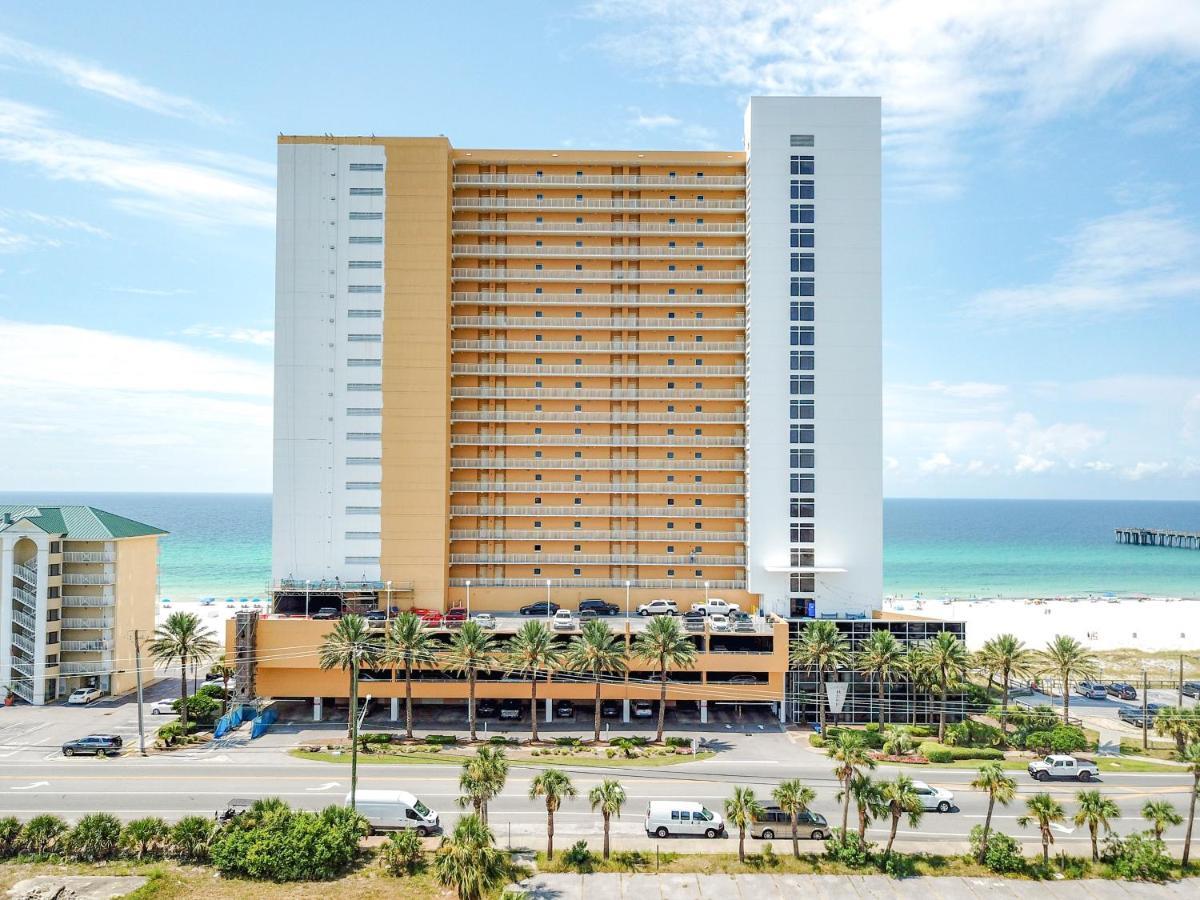 Beachfront Stunning View 100 Ft Long Swimming Pool パナマシティービーチ エクステリア 写真