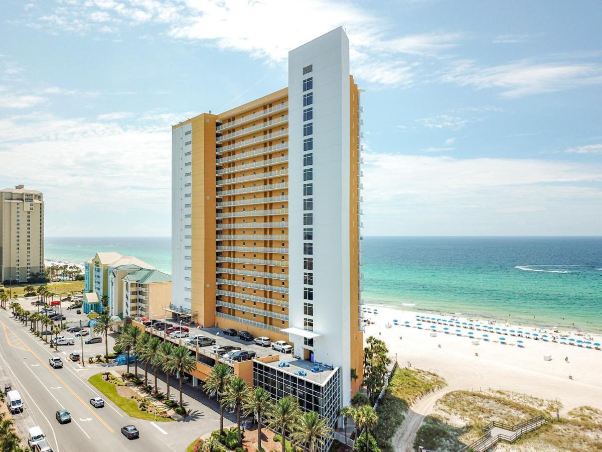 Beachfront Stunning View 100 Ft Long Swimming Pool パナマシティービーチ エクステリア 写真