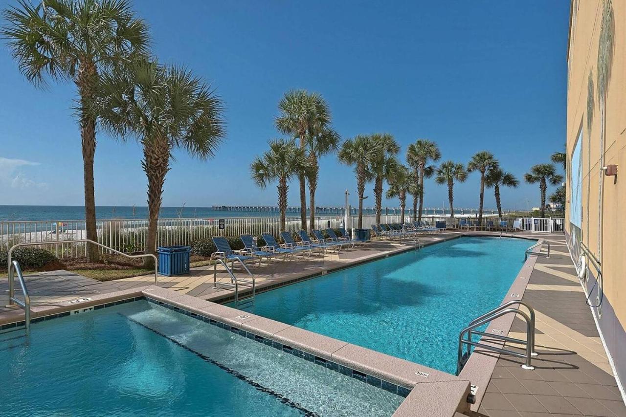 Beachfront Stunning View 100 Ft Long Swimming Pool パナマシティービーチ エクステリア 写真
