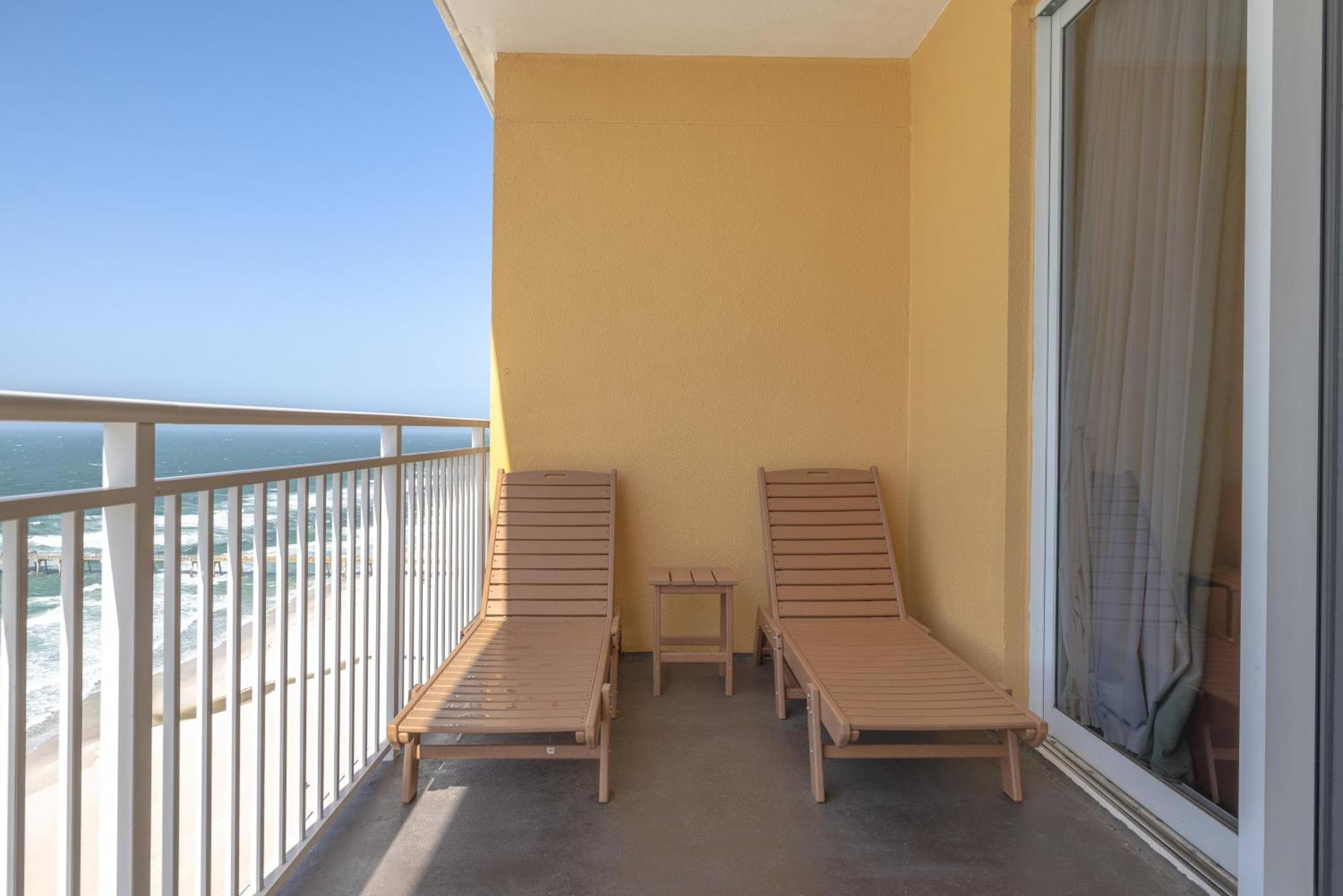 Beachfront Stunning View 100 Ft Long Swimming Pool パナマシティービーチ エクステリア 写真