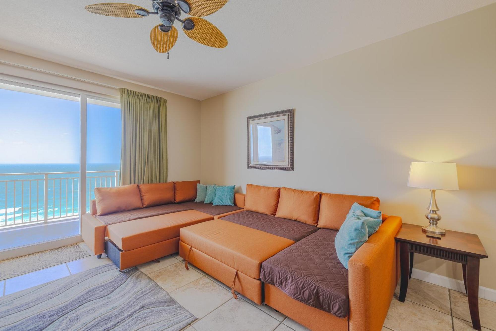 Beachfront Stunning View 100 Ft Long Swimming Pool パナマシティービーチ エクステリア 写真