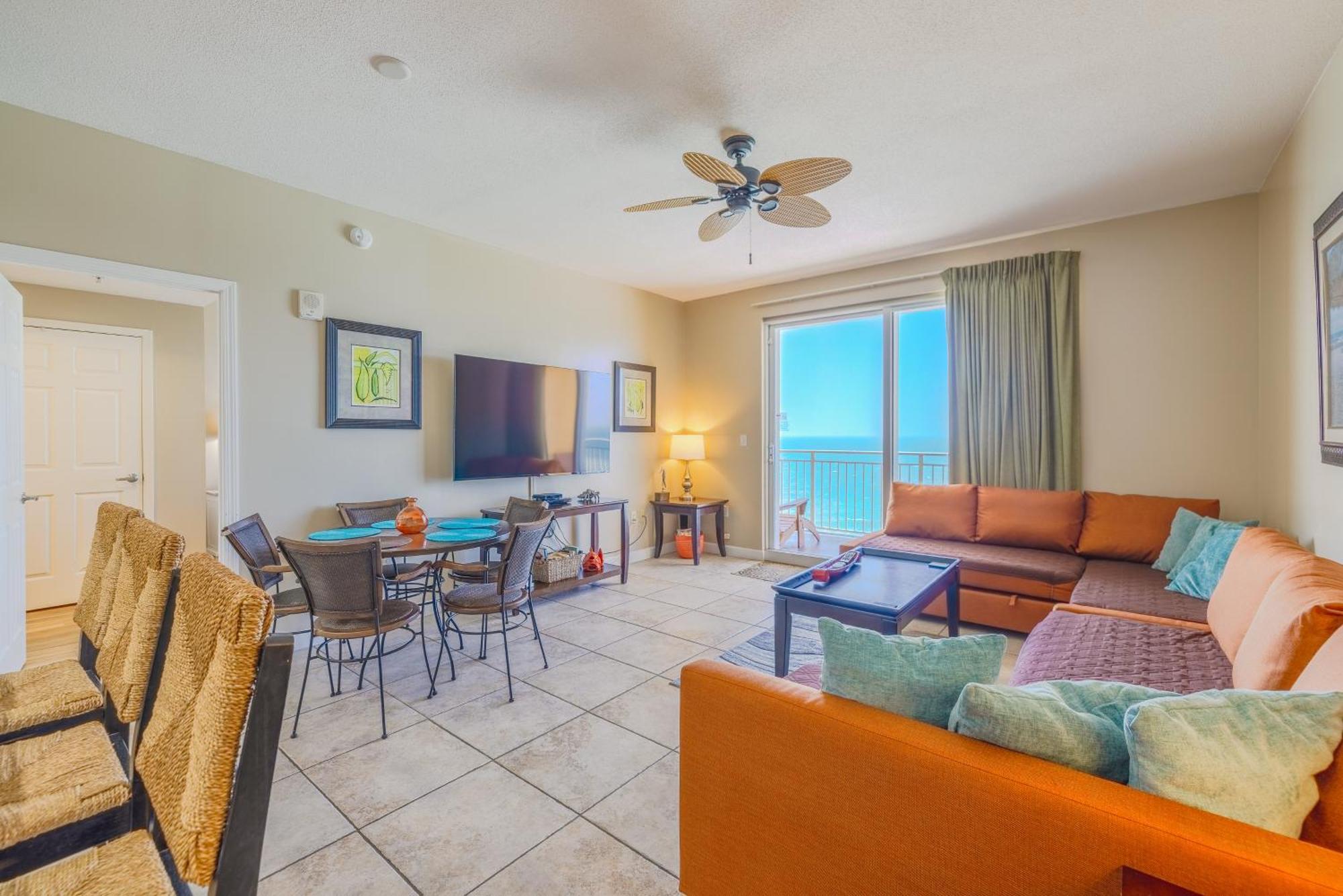 Beachfront Stunning View 100 Ft Long Swimming Pool パナマシティービーチ エクステリア 写真