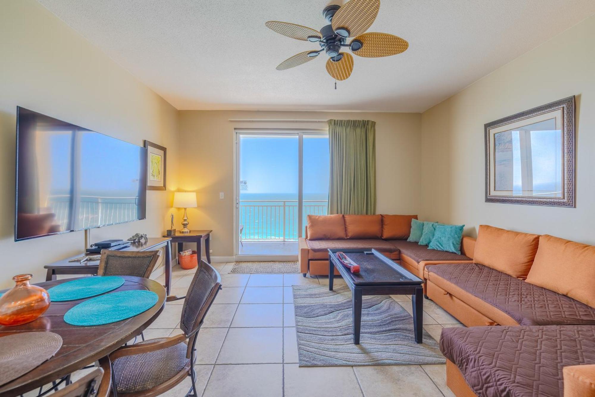 Beachfront Stunning View 100 Ft Long Swimming Pool パナマシティービーチ エクステリア 写真